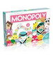 Winning Moves Monopoly Squishmallows Juego de mesa WIN1698138891204 Peluches