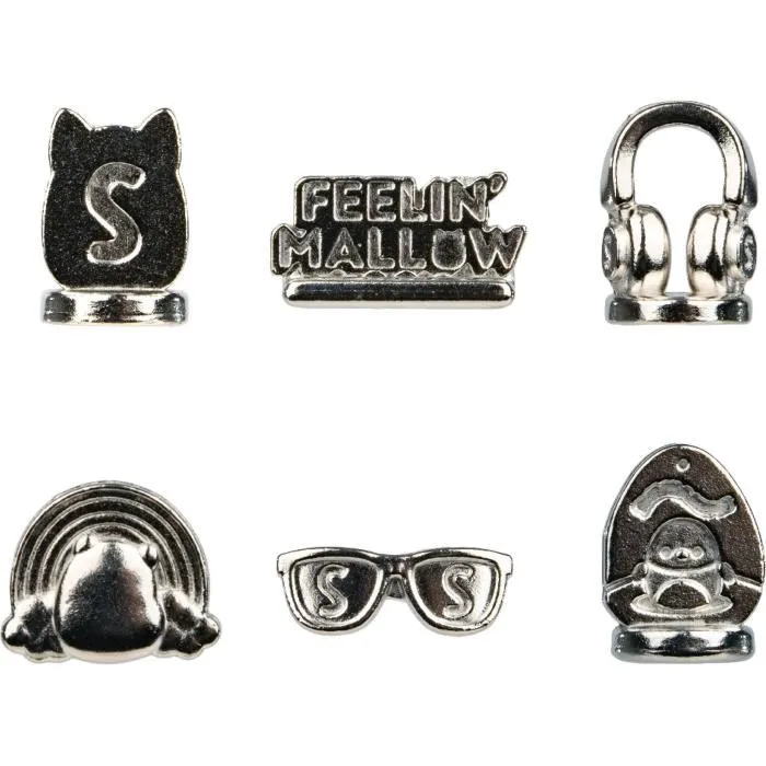 Winning Moves Monopoly Squishmallows Juego de mesa WIN1698138891204 Peluches