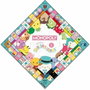 Winning Moves Monopoly Squishmallows Versión Francesa con Peluches