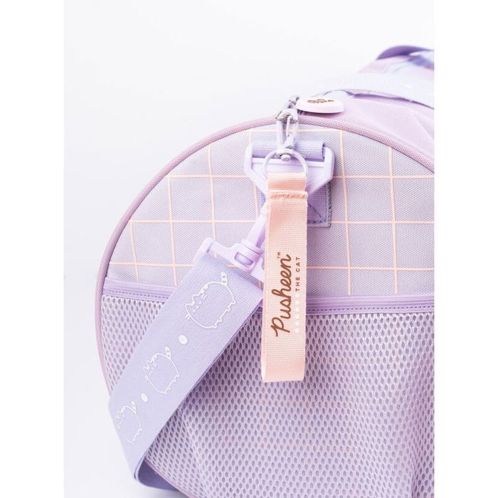 Pusheen Bolsa Deporte Moments 30x50x13cm con Compartimento para Zapatillas