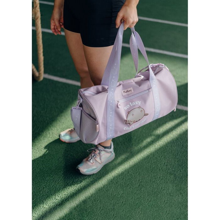 Pusheen Bolsa Deporte Moments 30x50x13cm con Compartimento para Zapatillas