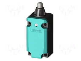 SIEMENS Interruptor de fin de carrera con espiga larga NO + NC 10A