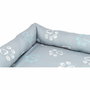 Cama para Perro Trixie Gris claro 90 × 65 CM