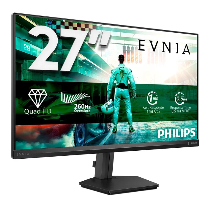 Philips Evnia 27M2N3500PF Monitor Gaming 27 pulg QHD Fast IPS 260Hz