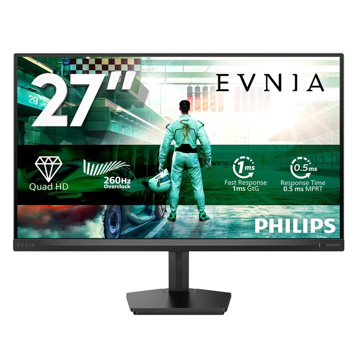 Philips Evnia 27M2N3500PF Monitor Gaming 27 pulg QHD Fast IPS 260Hz