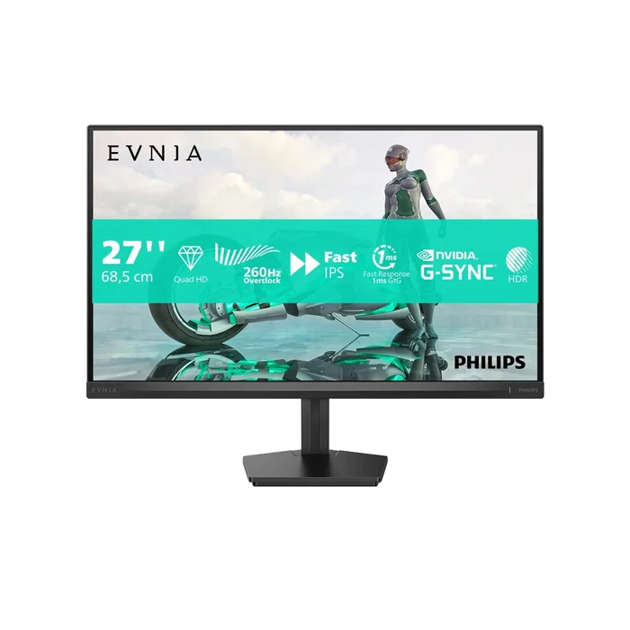Philips Evnia 3000 27M2N3500PF/00 Pantalla PC 27'' Quad HD 2560x1440 Negro Philips Evnia 3000 27M2N3500PF/00 Pantalla PC 27'' Quad HD 2560x1440 Negro