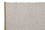 DKD Home Decor Alfombra 1 x 180 x 120 cm Natural Blanco Yute Poliéster 120 x 180 cm