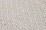 DKD Home Decor Alfombra 1 x 180 x 120 cm Natural Blanco Yute Poliéster 120 x 180 cm
