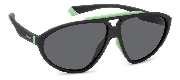 Polaroid PLD-2151-S-3OLG2M9 Gafas de sol Unisex con Cristal Gris