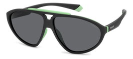 Polaroid PLD-2151-S-3OLG2M9 Gafas de sol unisex con cristal gris