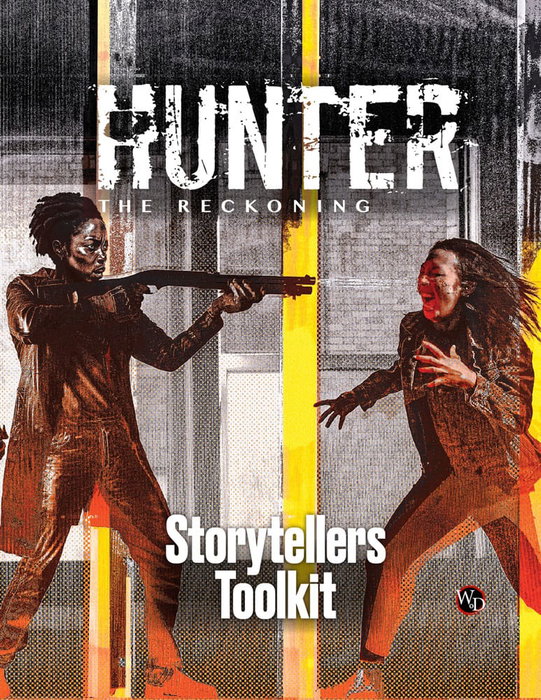 Hunter: The Reckoning 5th Edition RPG Storyteller's Screen Kit *Edición Inglés*