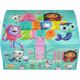 KIDS LICENSING Joyero Secreto La Casa de Muñecas de Gabby
