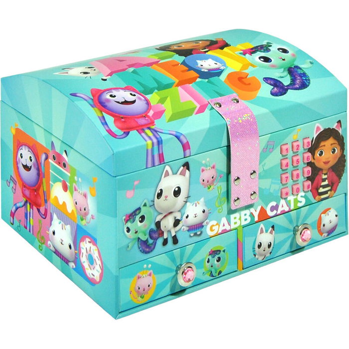 KIDS LICENSING Joyero Secreto La Casa de Muñecas de Gabby