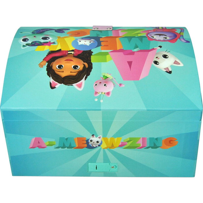 KIDS LICENSING Joyero Secreto La Casa de Muñecas de Gabby