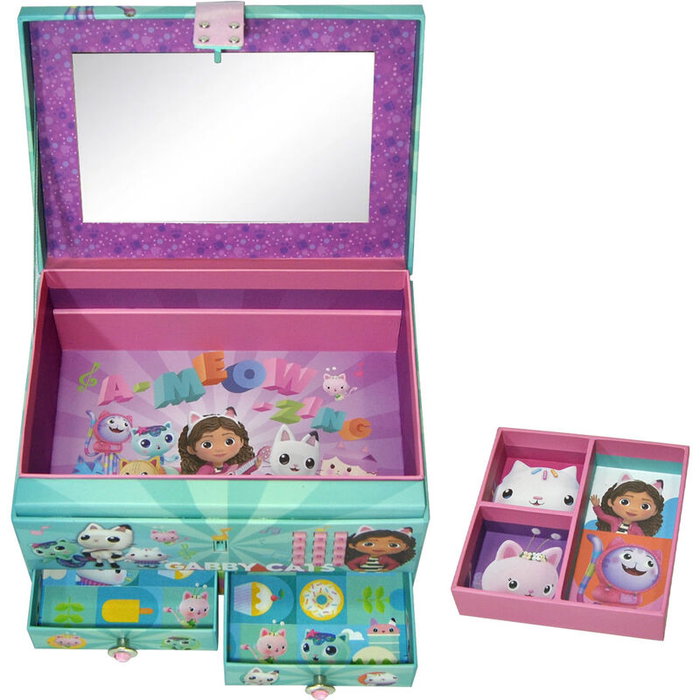 KIDS LICENSING Joyero Secreto La Casa de Muñecas de Gabby