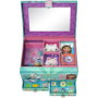 KIDS LICENSING Joyero Secreto La Casa de Muñecas de Gabby