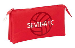 Safta Portatodo Triple Sevilla FC 22x12x3 cm