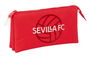 Safta Portatodo Triple Sevilla FC 22x12x3 cm