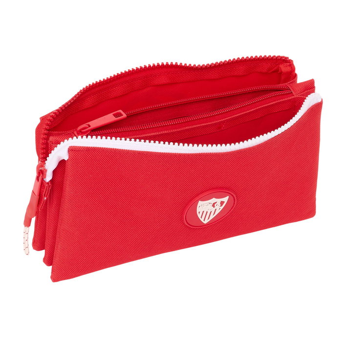 Safta Portatodo Triple Sevilla F.C. 22x12x3 cm Safta Portatodo Triple Sevilla F.C. 22x12x3 cm