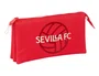 Safta Portatodo Triple Sevilla F.C. 22x12x3 cm