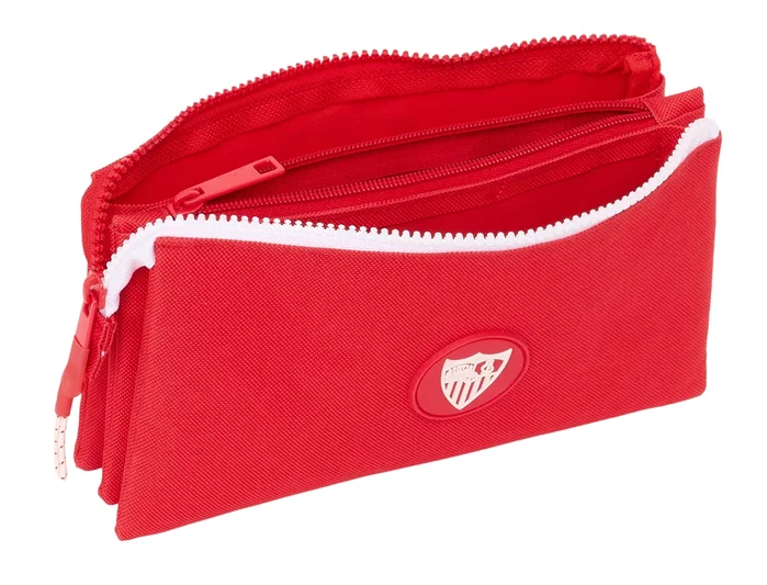 Safta Portatodo Triple Sevilla F.C. 22x12x3 cm Safta Portatodo Triple Sevilla F.C. 22x12x3 cm