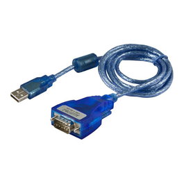 ALLNET ALL0178V2 Cable Serie USB A a RS232 Azul 1,5 m