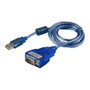ALLNET ALL0178V2 Cable Serie USB A a RS232 Azul 1,5 m