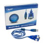 ALLNET ALL0178V2 Cable Serie USB A a RS232 Azul 1,5 m