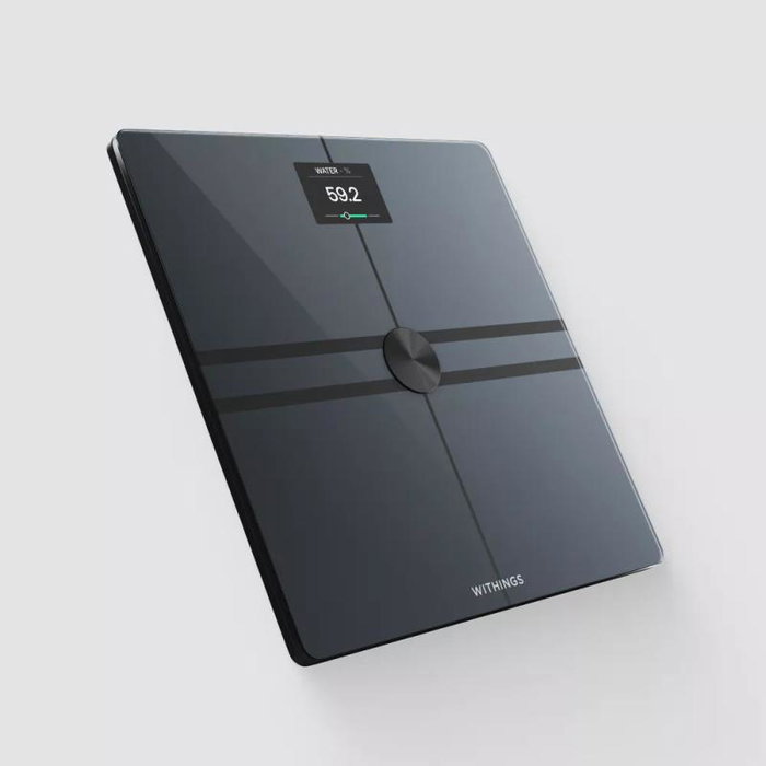 Withings Body Comp Báscula Inteligente Negra
