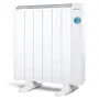 Orbegozo Emisor Térmico RRE 1010 B | 1000W | 6 Elementos | Cuerpo Aluminio | Real Warm Elements