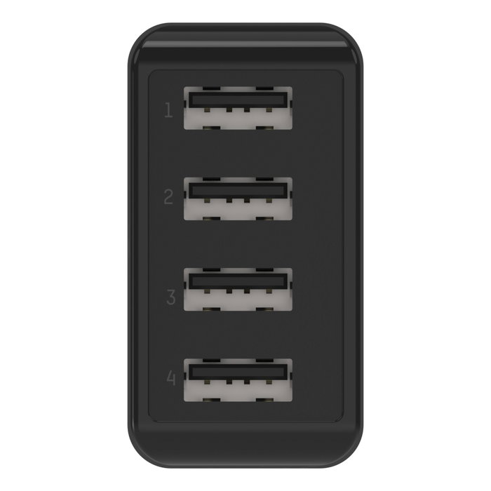 Ansmann Home Charger HC430 4xUSB 3000mA negro Ansmann Home Charger HC430 4xUSB 3000mA negro