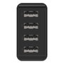 Ansmann Home Charger HC430 4xUSB 3000mA negro