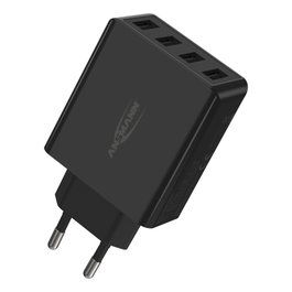Ansmann Home Charger HC430 4xUSB 3000mA negro