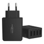 Ansmann Home Charger HC430 4xUSB 3000mA negro
