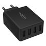 Ansmann Home Charger HC430 4xUSB 3000mA negro