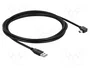 DeLOCK 81652 Cable USB 2.0 Tipo-A a Mini-B de 2 m con conector angular