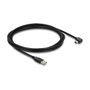 DeLOCK Cable USB 2.0 Tipo-A a Mini-B Angular 2 m