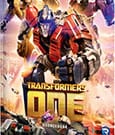 Transformers RPG libro Transformers One *Edición Inglés*