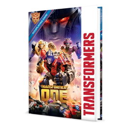 Transformers RPG libro Transformers One *Edición Inglés*