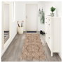 Conceptum Alfombra Pasillo Aln600145Vz04 Poliéster 80x300cm Antideslizante Lavable Antibacteriana Cómoda y Duradera