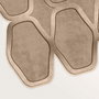 Conceptum Alfombra Pasillo Aln600145Vz04 Poliéster 80x300cm Antideslizante Lavable Antibacteriana Cómoda y Duradera