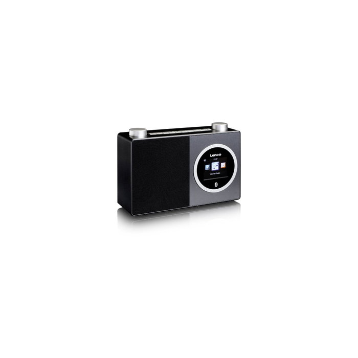 Lenco DIR-70BK Radio de Internet en Negro