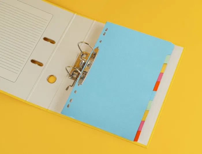 Q-connect Separadores DIN A4 Multitaladro Cartulina, Juego de 10 Unidades, Pestañas Colores Pastel