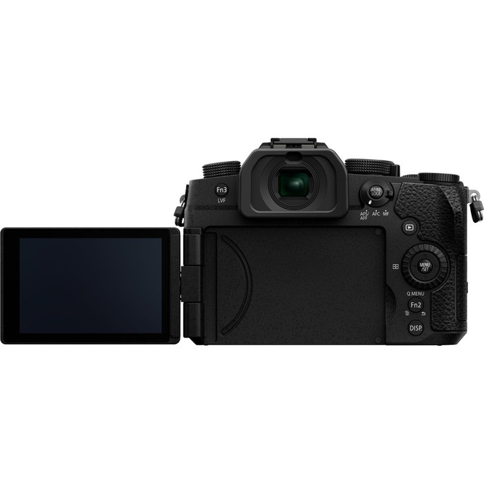 Panasonic Lumix DC-G97 con objetivo Lumix G Vario 14-140mm Power OIS