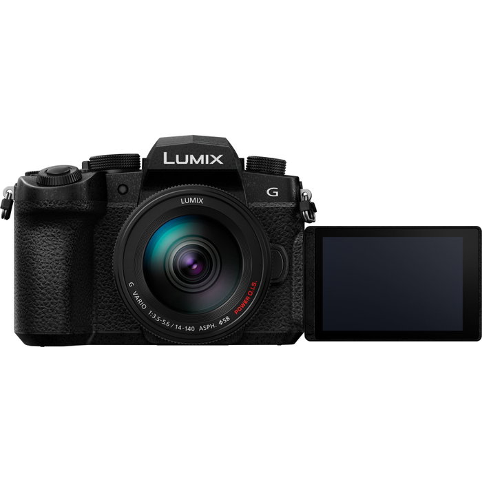 Panasonic Lumix DC-G97 con objetivo Lumix G Vario 14-140mm Power OIS