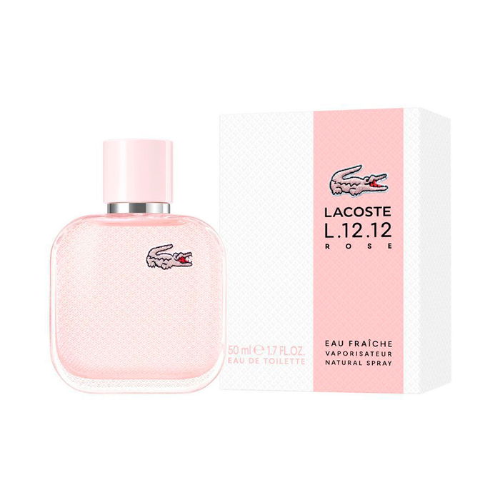 LACOSTE L.12.12 ROSE EAU FRAICHE Eau de Toilette Mujer 50 ml