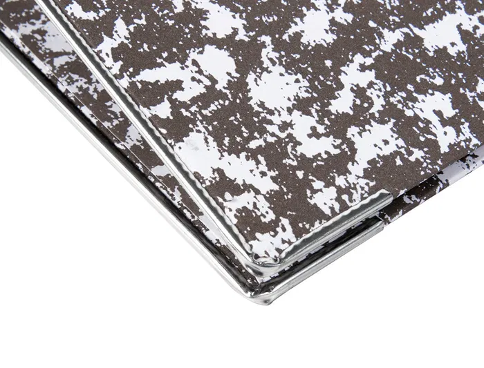 Liderpapel Classic Red Archivador de Palanca Folio Jaspeado Gris con Caja 80mm 287x350mm