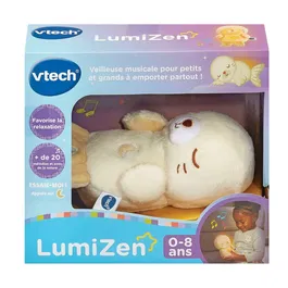 VTECH BABY LUMIZEN Gris - Terminal Móvil Educativo Bilingüe Español/Inglés para Bebés - Modelo VTE3417765928055
