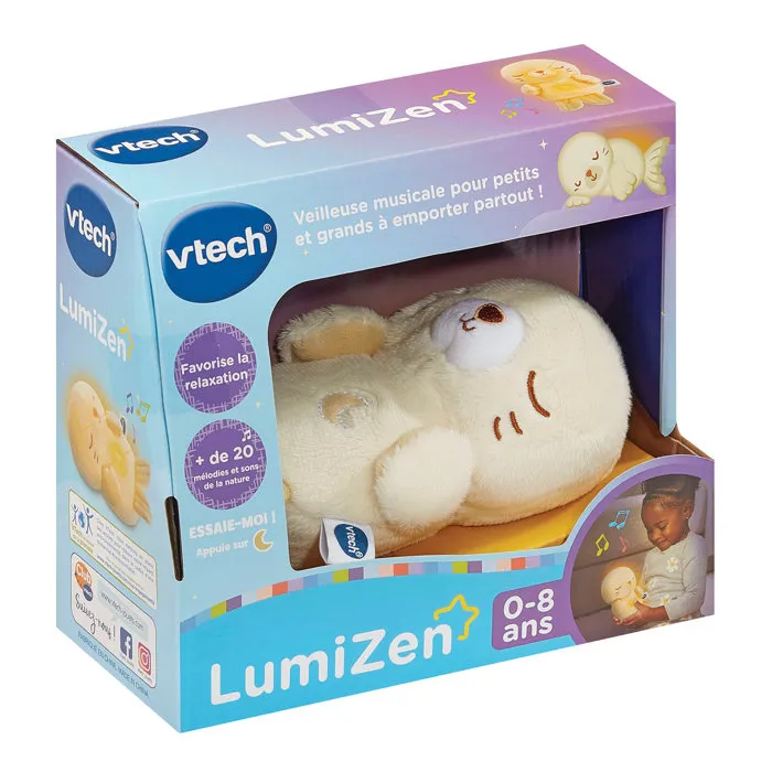 VTECH BABY LUMIZEN Gris - Terminal Móvil Educativo Bilingüe Español/Inglés para Bebés - Modelo VTE3417765928055