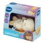 VTECH BABY LUMIZEN Gris - Terminal Móvil Educativo Bilingüe Español/Inglés para Bebés - Modelo VTE3417765928055